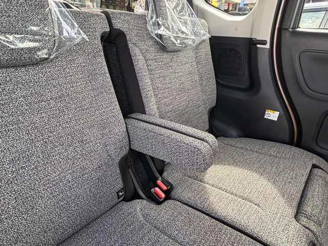 スペーシア ハイブリッドＸ　届出済未使用車　スズキセーフティサポート　リモート格納ドアミラー　スリムサーキュレーター　両側パワースライドドア　ロールサンシェード　運転席・助手席シートヒーター　パーソナルテーブル（46枚目）