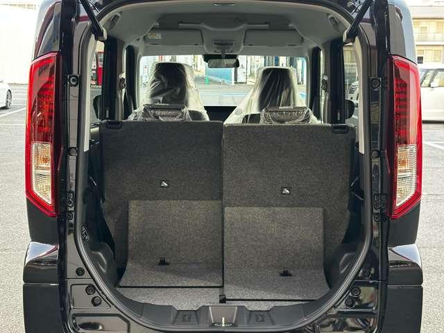 スペーシア ハイブリッドＸ　届出済未使用車　スズキセーフティサポート　リモート格納ドアミラー　スリムサーキュレーター　両側パワースライドドア　ロールサンシェード　運転席・助手席シートヒーター　パーソナルテーブル（49枚目）