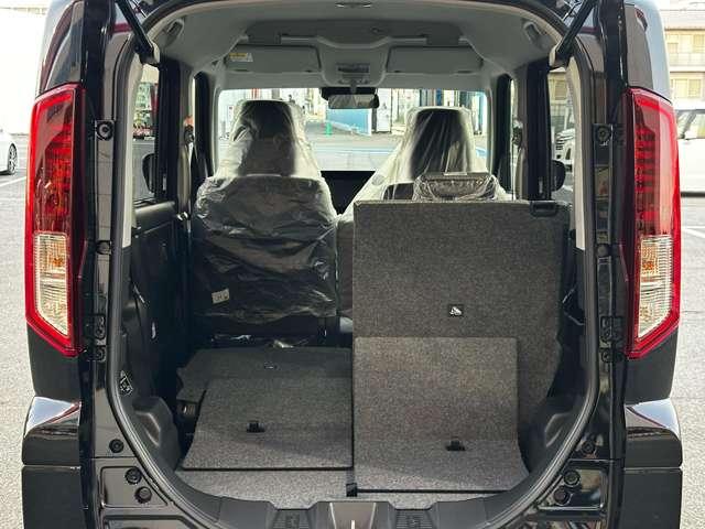 スペーシア ハイブリッドＸ　届出済未使用車　スズキセーフティサポート　リモート格納ドアミラー　スリムサーキュレーター　両側パワースライドドア　ロールサンシェード　運転席・助手席シートヒーター　パーソナルテーブル（50枚目）