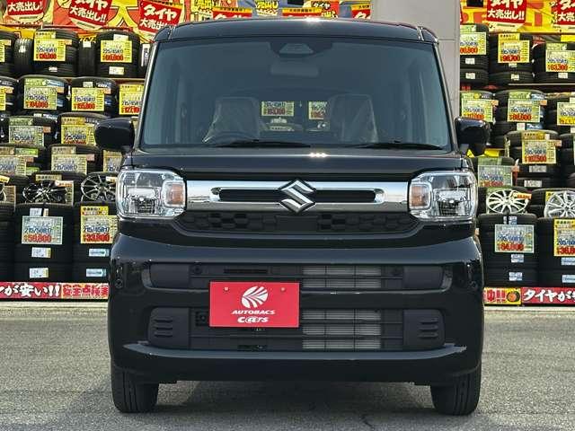 スペーシア ハイブリッドＸ　届出済未使用車　スズキセーフティサポート　リモート格納ドアミラー　スリムサーキュレーター　両側パワースライドドア　ロールサンシェード　運転席・助手席シートヒーター　パーソナルテーブル（53枚目）