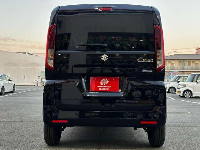 スペーシア ハイブリッドＸ　届出済未使用車　スズキセーフティサポート　リモート格納ドアミラー　スリムサーキュレーター　両側パワースライドドア　ロールサンシェード　運転席・助手席シートヒーター　パーソナルテーブル（56枚目）