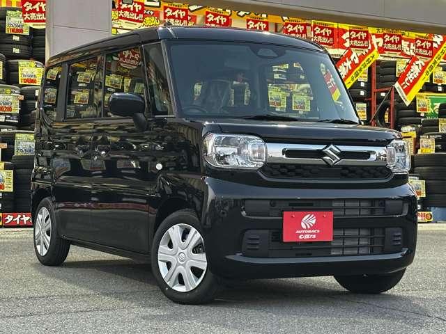 スペーシア ハイブリッドＸ　届出済未使用車　スズキセーフティサポート　リモート格納ドアミラー　スリムサーキュレーター　両側パワースライドドア　ロールサンシェード　運転席・助手席シートヒーター　パーソナルテーブル（58枚目）