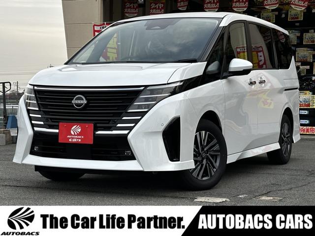 セレナ 日産コネクトナビ アラウンドビューモニター 前後ドライブレコーダー ETC2.0 SOSコール ホットプラスパッケージ インテリジェントルームミラー プロパイロット ワイヤレス充電(2枚目)