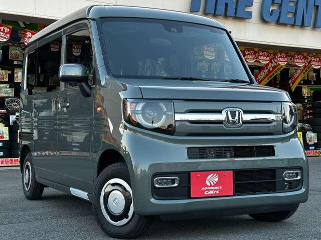 N-VAN 届出済未使用車 ホンダセンシング フルLEDヘッドライト ナビ装着用スペシャルパッケージ 充電用USBジャック Hondaスマートキーシステム 電動格納式リモコンドアミラー IRカット/UVカット機能(57枚目)