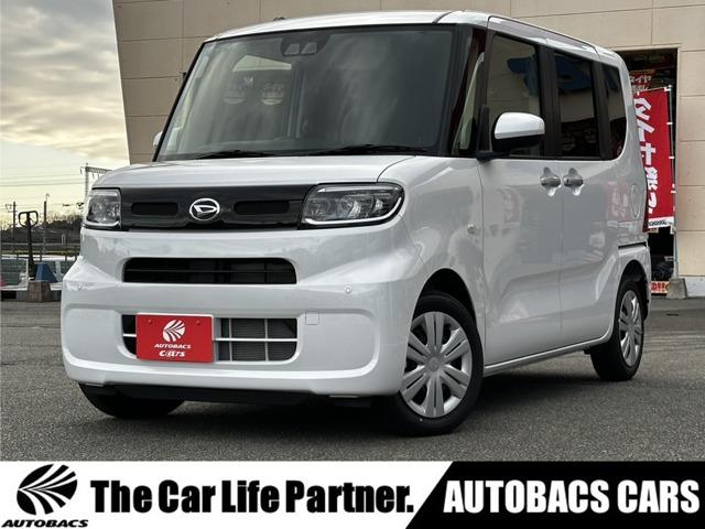 タント Ｘ　届出済未使用車　スマートアシスト　左側パワースライドドア　運転席助手席シートヒーター　電動パーキングブレーキ　オートブレーキホールド　ＵＳＢソケット　フロントセンターアームレスト　シートバックテーブル（2枚目）