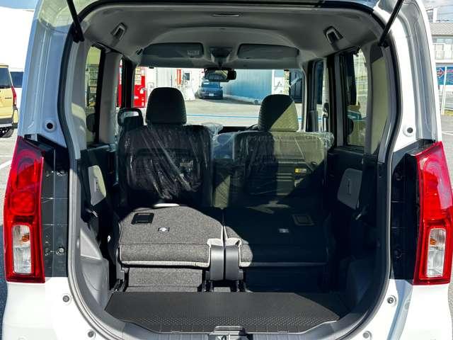 タント Ｘ　届出済未使用車　スマートアシスト　左側パワースライドドア　運転席助手席シートヒーター　電動パーキングブレーキ　オートブレーキホールド　ＵＳＢソケット　フロントセンターアームレスト　シートバックテーブル（48枚目）