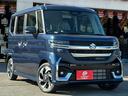 ハイブリッドＸＳターボ　届出済未使用車　スズキセーフティサポート　パドルシフト　スリムサーキュレーター　両側パワースライドドア　ステアリングヒーター　運転席・助手席シートヒーター　本革巻ステアリングホイール　１５インチアルミ（63枚目）