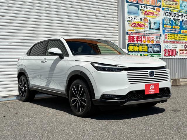 ヴェゼル ｅ：ＨＥＶ　Ｚ　登録済未使用車　ホンダコネクトディスプレー　ＥＴＣ２．０　マルチビューカメラシステム　後退出庫サポート　プレミアムオーディオ　ワイヤレス充電器　ホンダセンシング　ＬＥＤヘッドライト　前席シートヒーター（22枚目）