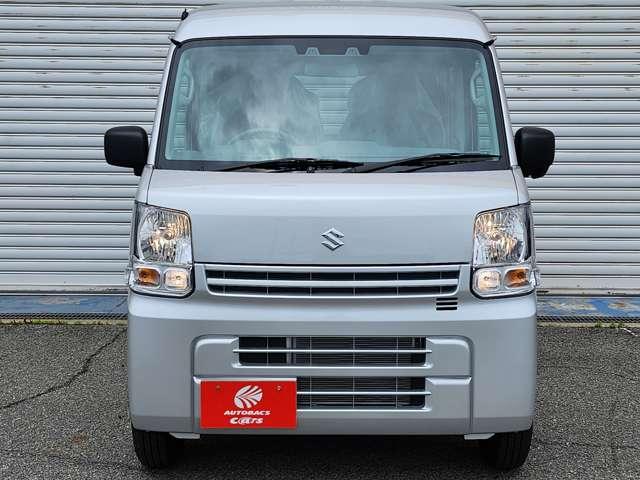 エブリイ ＰＡリミテッド　届出済未使用車　スズキセーフティサポート　両側スライドドア　ＵＳＢ電源ソケット　ＡＭ／ＦＭラジオ　キーレスキー　スペアタイヤ　衝突被害軽減ブレーキ　クリアランスソナー（2枚目）