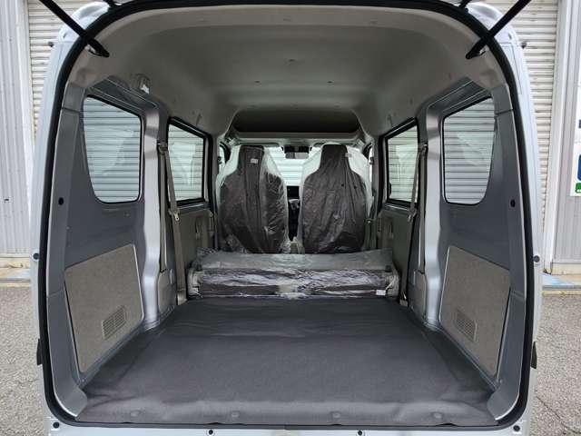 エブリイ ＰＡリミテッド　届出済未使用車　スズキセーフティサポート　両側スライドドア　ＵＳＢ電源ソケット　ＡＭ／ＦＭラジオ　キーレスキー　スペアタイヤ　衝突被害軽減ブレーキ　クリアランスソナー（44枚目）