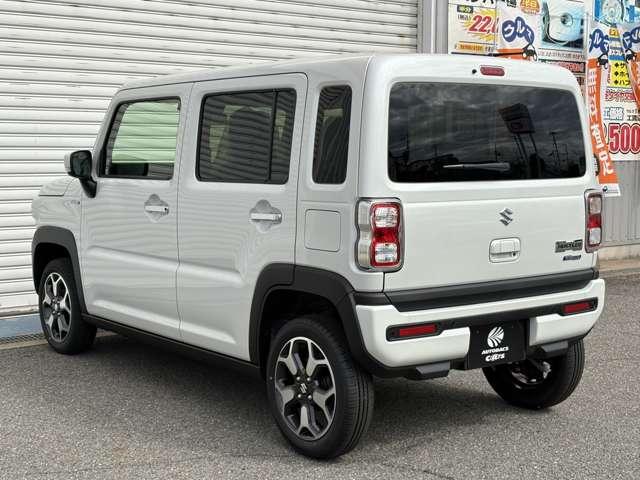ハスラー ハイブリッドX 届出済未使用車 スズキセーフティサポート LEDヘッドライト LEDフォグランプ 前席シートヒーター パーソナルテーブル スマートキー プッシュスタート 15インチアルミホイール USB電源ソケット(12枚目)
