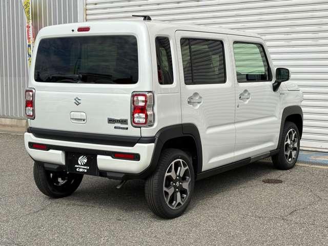 ハスラー ハイブリッドX 届出済未使用車 スズキセーフティサポート LEDヘッドライト LEDフォグランプ 前席シートヒーター パーソナルテーブル スマートキー プッシュスタート 15インチアルミホイール USB電源ソケット(14枚目)