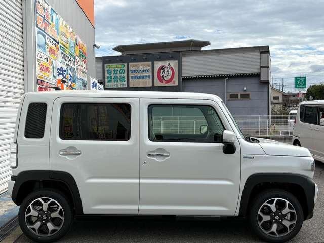 ハスラー ハイブリッドX 届出済未使用車 スズキセーフティサポート LEDヘッドライト LEDフォグランプ 前席シートヒーター パーソナルテーブル スマートキー プッシュスタート 15インチアルミホイール USB電源ソケット(15枚目)