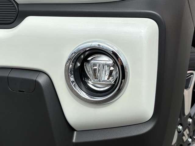 ハスラー ハイブリッドX 届出済未使用車 スズキセーフティサポート LEDヘッドライト LEDフォグランプ 前席シートヒーター パーソナルテーブル スマートキー プッシュスタート 15インチアルミホイール USB電源ソケット(19枚目)