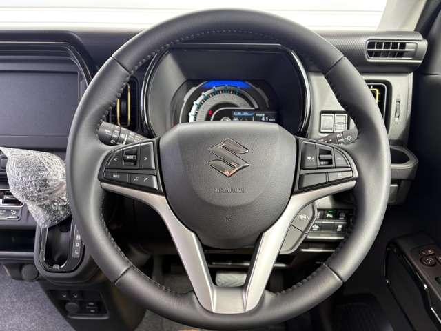 ハスラー ハイブリッドX 届出済未使用車 スズキセーフティサポート LEDヘッドライト LEDフォグランプ 前席シートヒーター パーソナルテーブル スマートキー プッシュスタート 15インチアルミホイール USB電源ソケット(22枚目)