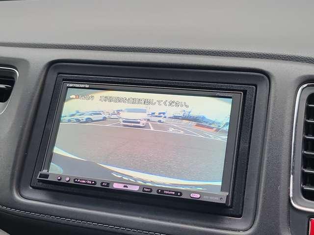 ヴェゼル ハイブリッドZ ユーザー買取車 ナビゲーション フルセグTV ドライブレコーダー ETC バックカメラ 衝突被害軽減ブレーキ クルーズコントロール 電動パーキングブレーキ ブレーキホールド 前席シートヒーター(13枚目)