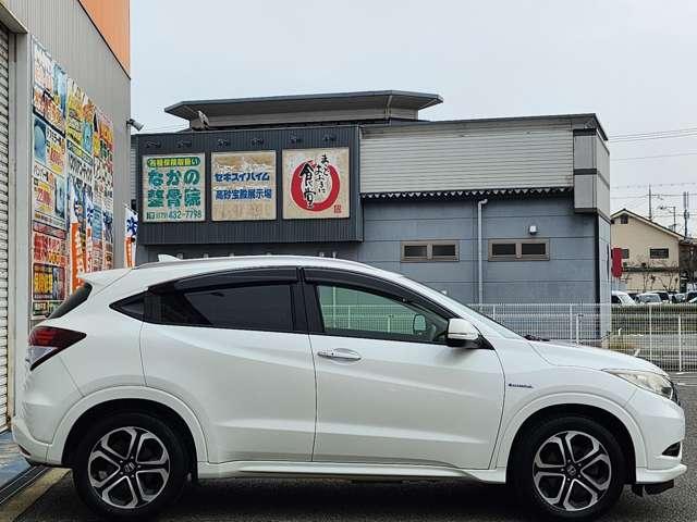 ヴェゼル ハイブリッドZ ユーザー買取車 ナビゲーション フルセグTV ドライブレコーダー ETC バックカメラ 衝突被害軽減ブレーキ クルーズコントロール 電動パーキングブレーキ ブレーキホールド 前席シートヒーター(20枚目)