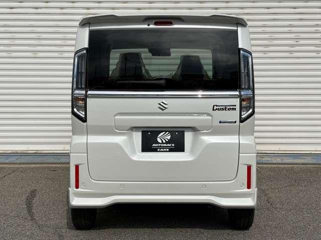 スペーシアカスタム ハイブリッドＸＳターボ　届出済未使用車　両側パワースライドドア　スズキセーフティサポート　電動パーキングブレーキ　ブレーキホールド　ＬＥＤヘッドライト・フォグランプ　オットマン　スリムサーキュレーター　ＵＳＢ電源ソケット（22枚目）