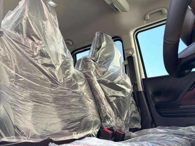 スペーシアカスタム ハイブリッドＸＳターボ　届出済未使用車　両側パワースライドドア　スズキセーフティサポート　電動パーキングブレーキ　ブレーキホールド　ＬＥＤヘッドライト・フォグランプ　オットマン　スリムサーキュレーター　ＵＳＢ電源ソケット（59枚目）