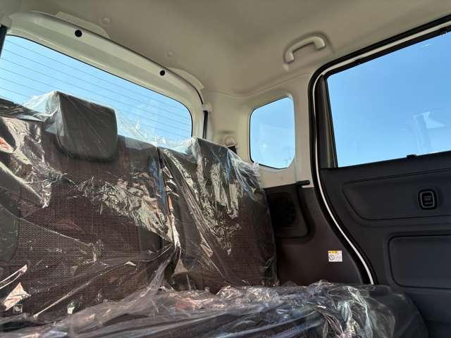 スペーシアカスタム ハイブリッドＸＳターボ　届出済未使用車　両側パワースライドドア　スズキセーフティサポート　電動パーキングブレーキ　ブレーキホールド　ＬＥＤヘッドライト・フォグランプ　オットマン　スリムサーキュレーター　ＵＳＢ電源ソケット（60枚目）