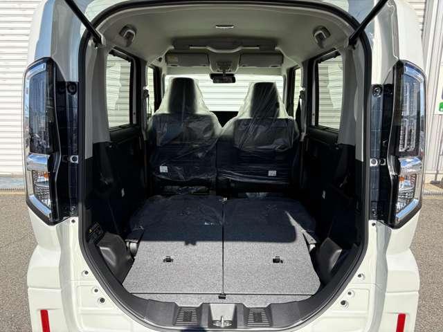 スペーシアカスタム ハイブリッドＸＳターボ　届出済未使用車　両側パワースライドドア　スズキセーフティサポート　電動パーキングブレーキ　ブレーキホールド　ＬＥＤヘッドライト・フォグランプ　オットマン　スリムサーキュレーター　ＵＳＢ電源ソケット（69枚目）