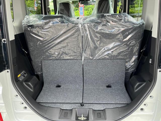 スペーシアカスタム ハイブリッドＸＳターボ　届出済未使用車　両側パワースライドドア　スズキセーフティサポート　電動パーキングブレーキ　ブレーキホールド　ＬＥＤヘッドライト・フォグランプ　オットマン　スリムサーキュレーター　ＵＳＢ電源ソケット（75枚目）