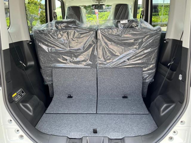 スペーシアカスタム ハイブリッドＸＳターボ　届出済未使用車　両側パワースライドドア　スズキセーフティサポート　電動パーキングブレーキ　ブレーキホールド　ＬＥＤヘッドライト・フォグランプ　オットマン　スリムサーキュレーター　ＵＳＢ電源ソケット（77枚目）