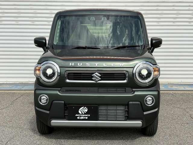 ハスラー ハイブリッドＸ　届出済未使用車　スズキセーフティサポート　ＬＥＤヘッドライト　ＬＥＤフォグランプ　前席シートヒーター　パーソナルテーブル　スマートキー　プッシュスタート　１５インチアルミホイール　ＵＳＢ電源ソケット（2枚目）