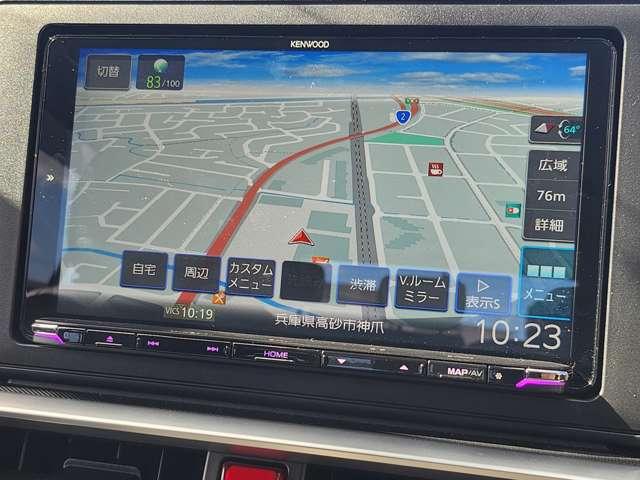 ライズ Ｚ　ワンオーナー車　パノラミックビュモニター　アクセサリーコンセント　前席シートヒーター　ケンウッド９インチメモリーナビ　フルセグＴＶ　ナビ連動前後ドライブレコーダー　ＥＴＣ　純正１７インチアルミホイール（13枚目）