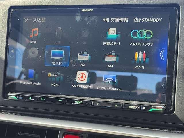 ライズ Ｚ　ワンオーナー車　パノラミックビュモニター　アクセサリーコンセント　前席シートヒーター　ケンウッド９インチメモリーナビ　フルセグＴＶ　ナビ連動前後ドライブレコーダー　ＥＴＣ　純正１７インチアルミホイール（14枚目）