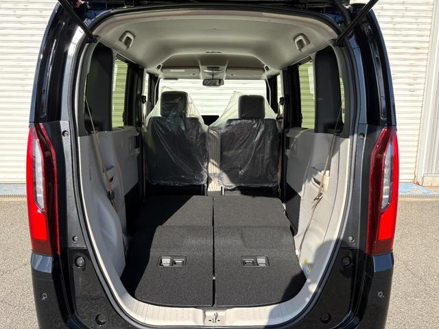 N-BOX ベースグレード 届出済未使用車 パワースライドドア ホンダセンシング LEDヘッドライト ロールサンシェード プッシュスタート 電動格納式ドアミラー 電動パーキングブレーキ ブレーキホールド シートヒーター(59枚目)