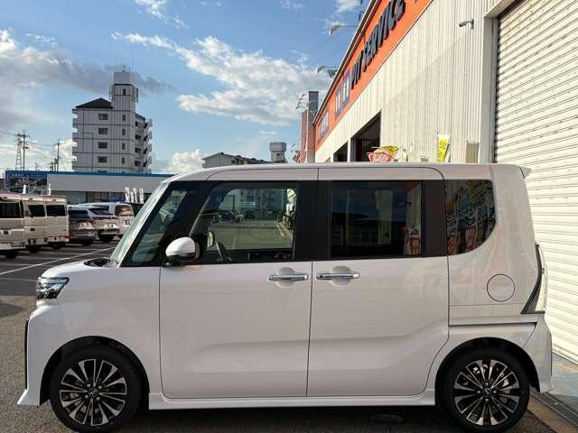 タント カスタムRS 届出済未使用車 両側パワースライドドア LEDヘッドライト LEDフォグランプ 前席シートヒーター スマートアシスト 電動パーキングブレーキ ブレーキホールド 純正バックカメラ 衝突被害軽減ブレーキ(16枚目)