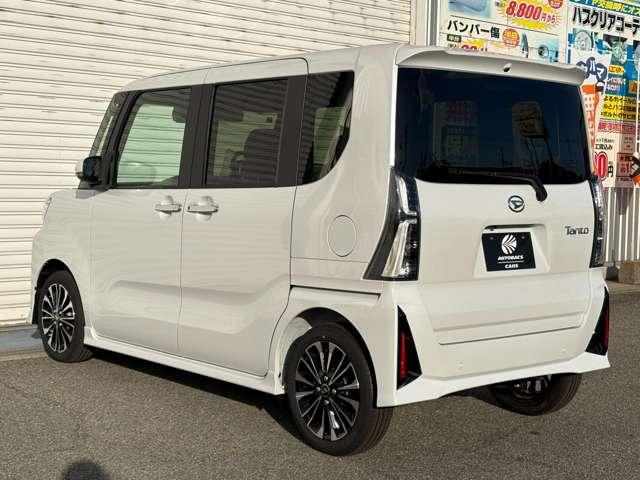 タント カスタムRS 届出済未使用車 両側パワースライドドア LEDヘッドライト LEDフォグランプ 前席シートヒーター スマートアシスト 電動パーキングブレーキ ブレーキホールド 純正バックカメラ 衝突被害軽減ブレーキ(17枚目)