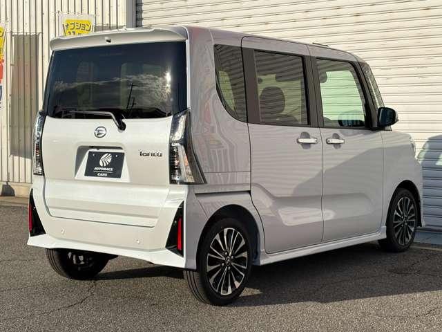 タント カスタムRS 届出済未使用車 両側パワースライドドア LEDヘッドライト LEDフォグランプ 前席シートヒーター スマートアシスト 電動パーキングブレーキ ブレーキホールド 純正バックカメラ 衝突被害軽減ブレーキ(19枚目)