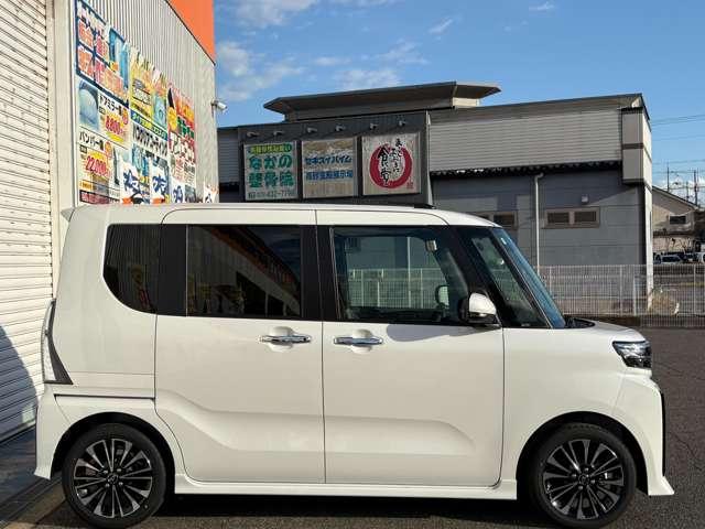 タント カスタムRS 届出済未使用車 両側パワースライドドア LEDヘッドライト LEDフォグランプ 前席シートヒーター スマートアシスト 電動パーキングブレーキ ブレーキホールド 純正バックカメラ 衝突被害軽減ブレーキ(20枚目)