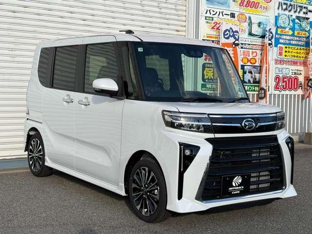 タント カスタムRS 届出済未使用車 両側パワースライドドア LEDヘッドライト LEDフォグランプ 前席シートヒーター スマートアシスト 電動パーキングブレーキ ブレーキホールド 純正バックカメラ 衝突被害軽減ブレーキ(21枚目)