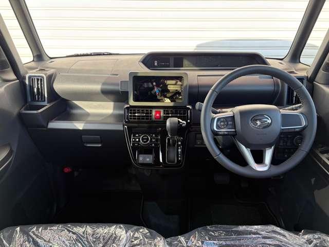 タント カスタムRS 届出済未使用車 両側パワースライドドア LEDヘッドライト LEDフォグランプ 前席シートヒーター スマートアシスト 電動パーキングブレーキ ブレーキホールド 純正バックカメラ 衝突被害軽減ブレーキ(22枚目)