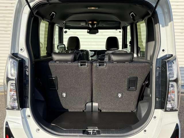 タント カスタムRS 届出済未使用車 両側パワースライドドア LEDヘッドライト LEDフォグランプ 前席シートヒーター スマートアシスト 電動パーキングブレーキ ブレーキホールド 純正バックカメラ 衝突被害軽減ブレーキ(54枚目)