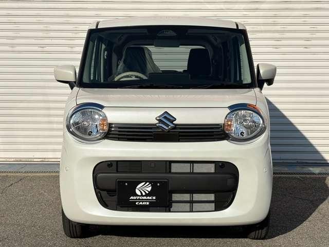 ワゴンＲスマイル Ｇ　届出済未使用車　スズキセーフティサポート　両側スライドドア　シートバックポケット　プッシュスタート　電動格納式リモコンドアミラー　アクセサリーソケット　パーキングセンサー　ハイビームアシスト（2枚目）