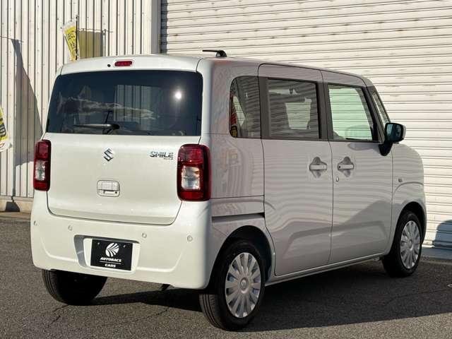 ワゴンＲスマイル Ｇ　届出済未使用車　スズキセーフティサポート　両側スライドドア　シートバックポケット　プッシュスタート　電動格納式リモコンドアミラー　アクセサリーソケット　パーキングセンサー　ハイビームアシスト（18枚目）