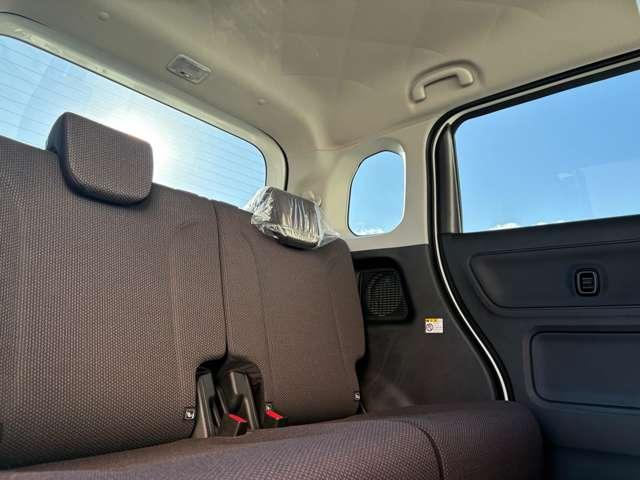 ワゴンＲスマイル Ｇ　届出済未使用車　スズキセーフティサポート　両側スライドドア　シートバックポケット　プッシュスタート　電動格納式リモコンドアミラー　アクセサリーソケット　パーキングセンサー　ハイビームアシスト（47枚目）