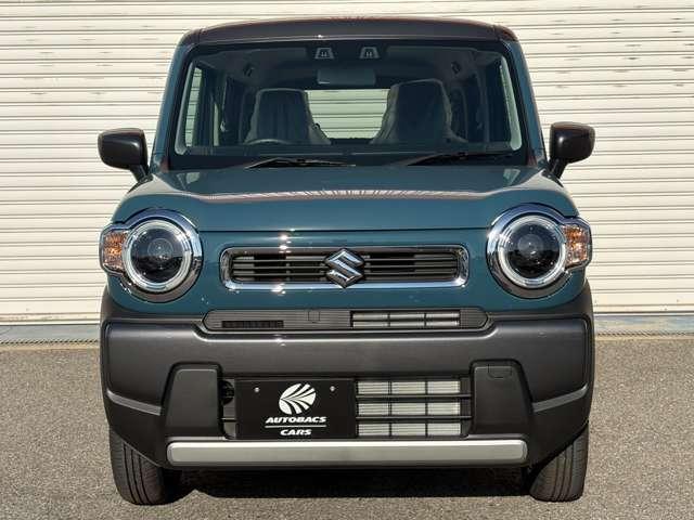 ハスラー ハイブリッドG 届出済未使用車 スズキセーフティサポート LEDヘッドランプ USB電源ソケット プッシュスタート 前席シートヒーター マルチインフォメーションディスプレイ 15インチスチールホイール(2枚目)