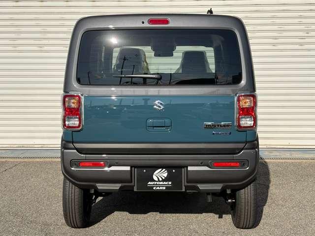 ハスラー ハイブリッドG 届出済未使用車 スズキセーフティサポート LEDヘッドランプ USB電源ソケット プッシュスタート 前席シートヒーター マルチインフォメーションディスプレイ 15インチスチールホイール(13枚目)