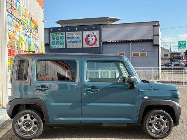 ハスラー ハイブリッドG 届出済未使用車 スズキセーフティサポート LEDヘッドランプ USB電源ソケット プッシュスタート 前席シートヒーター マルチインフォメーションディスプレイ 15インチスチールホイール(15枚目)