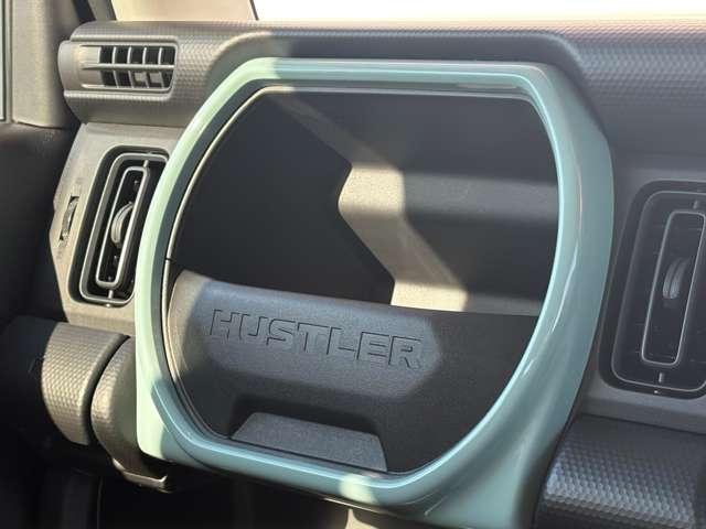 ハスラー ハイブリッドG 届出済未使用車 スズキセーフティサポート LEDヘッドランプ USB電源ソケット プッシュスタート 前席シートヒーター マルチインフォメーションディスプレイ 15インチスチールホイール(46枚目)