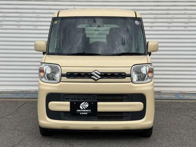 スペーシア ハイブリッドＧ　ユーザー買取車　純正メモリーナビ　フルセグＴＶ　ＥＴＣ２．０　両側スライドドア　プッシュスタート　スマートキー　アイドリングストップ　フルオートエアコン　電動格納式ドアミラー　ハイブリッド車（2枚目）