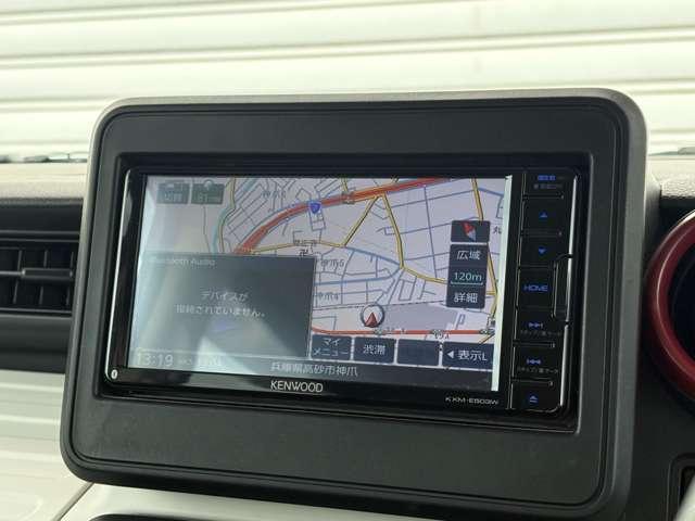 スペーシア ハイブリッドＧ　ユーザー買取車　純正メモリーナビ　フルセグＴＶ　ＥＴＣ２．０　両側スライドドア　プッシュスタート　スマートキー　アイドリングストップ　フルオートエアコン　電動格納式ドアミラー　ハイブリッド車（12枚目）