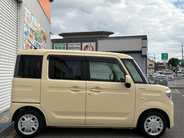 スペーシア ハイブリッドＧ　ユーザー買取車　純正メモリーナビ　フルセグＴＶ　ＥＴＣ２．０　両側スライドドア　プッシュスタート　スマートキー　アイドリングストップ　フルオートエアコン　電動格納式ドアミラー　ハイブリッド車（19枚目）