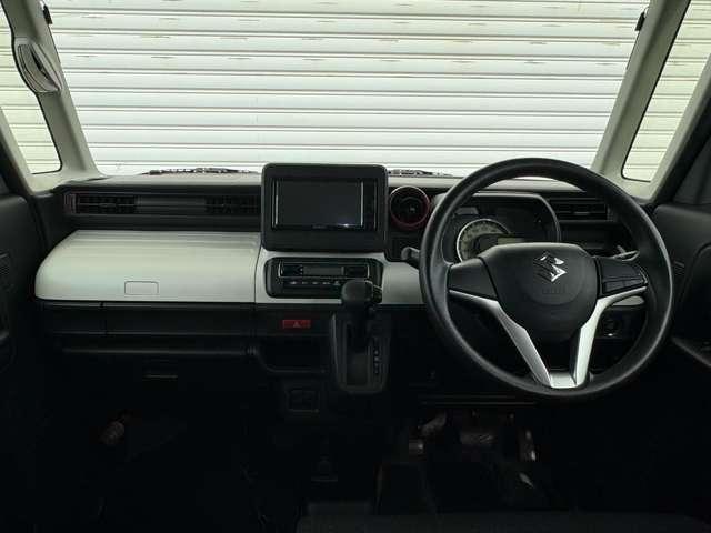 スペーシア ハイブリッドＧ　ユーザー買取車　純正メモリーナビ　フルセグＴＶ　ＥＴＣ２．０　両側スライドドア　プッシュスタート　スマートキー　アイドリングストップ　フルオートエアコン　電動格納式ドアミラー　ハイブリッド車（21枚目）