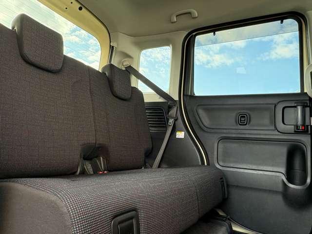 スペーシア ハイブリッドＧ　ユーザー買取車　純正メモリーナビ　フルセグＴＶ　ＥＴＣ２．０　両側スライドドア　プッシュスタート　スマートキー　アイドリングストップ　フルオートエアコン　電動格納式ドアミラー　ハイブリッド車（47枚目）